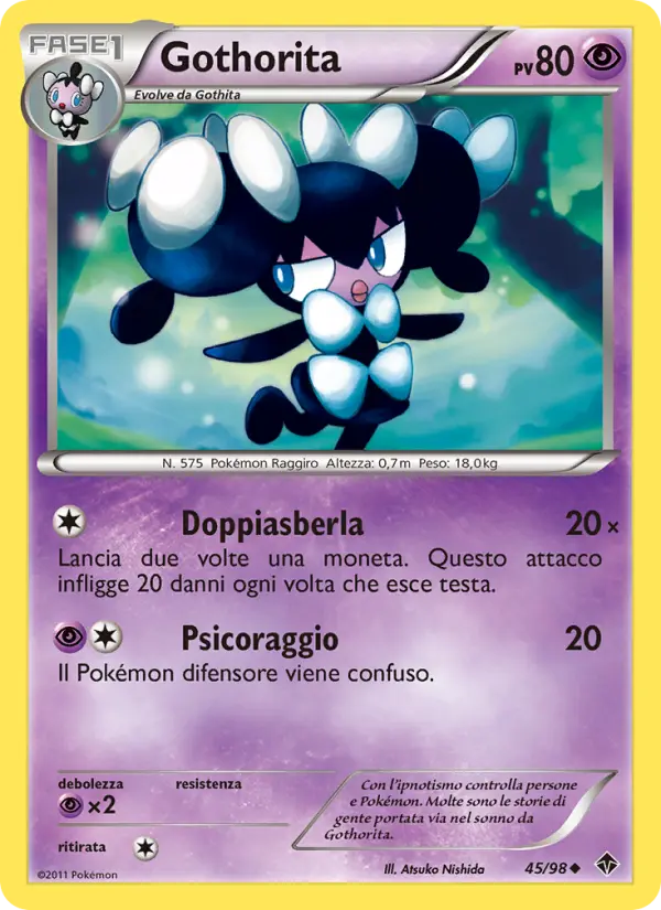 Gothorita card image