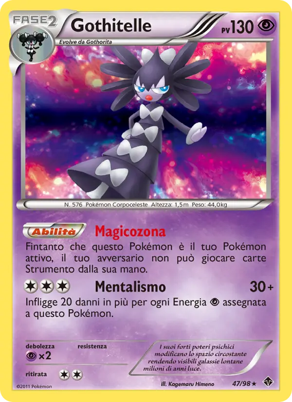 Gothitelle card image