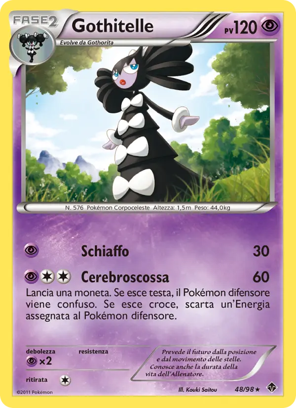 Gothitelle card image