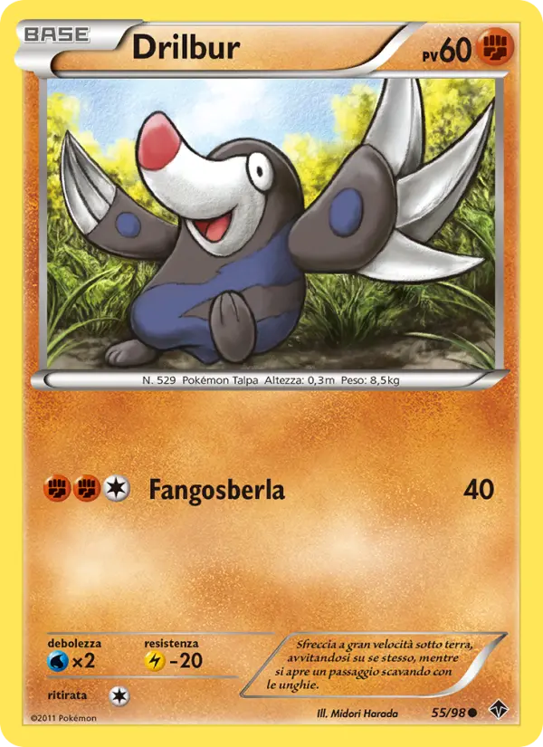 Drilbur card image