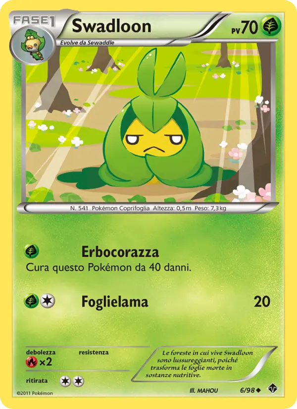 Swadloon card image