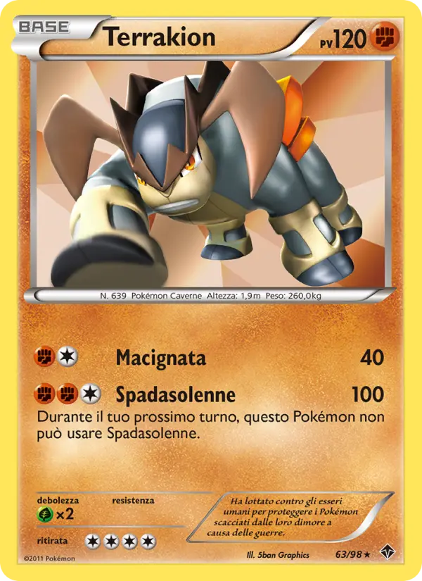 Terrakion card image