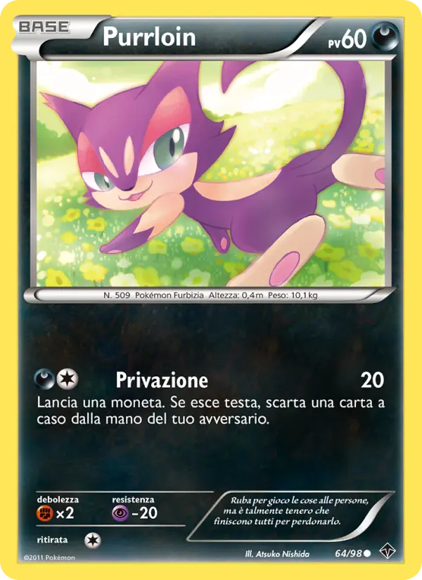 Purrloin card image