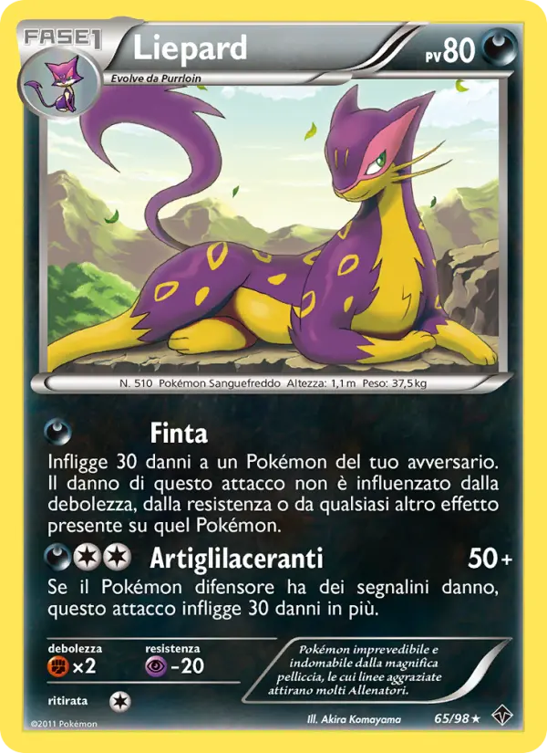 Liepard card image