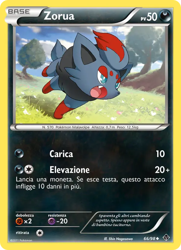 Zorua card image