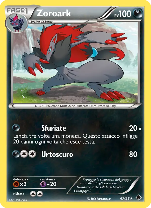 Zoroark card image