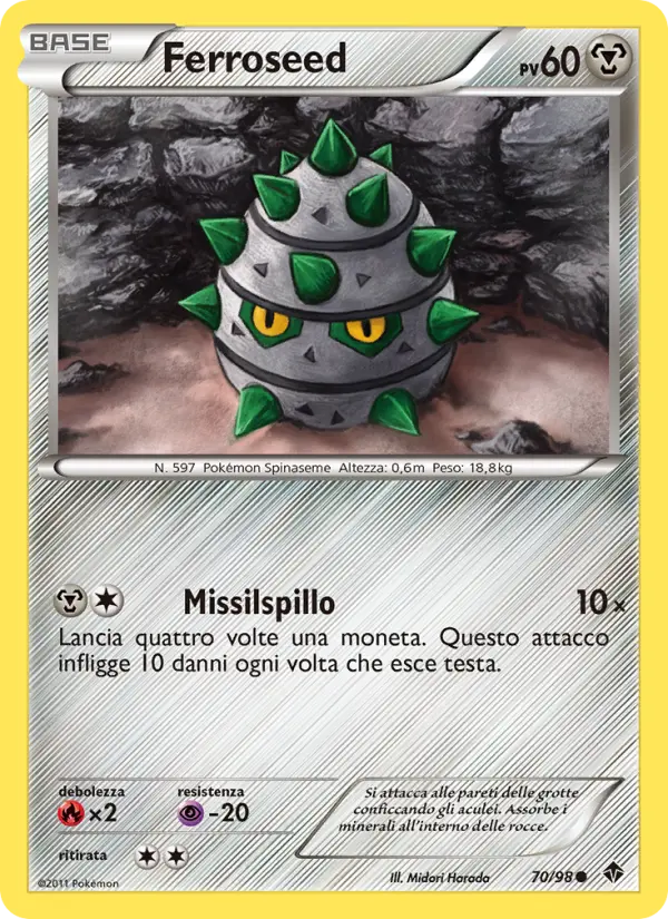 Ferroseed card image