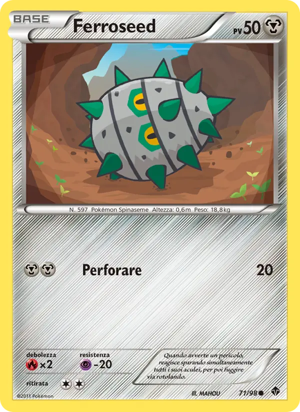 Ferroseed card image