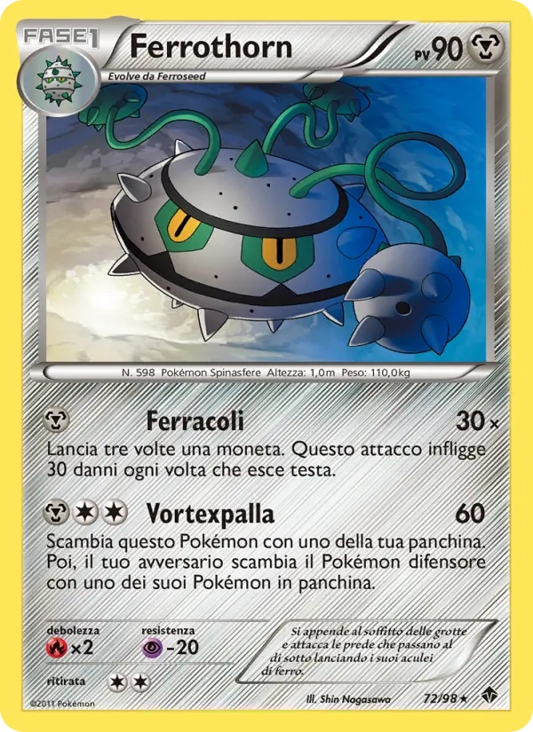 Ferrothorn card image