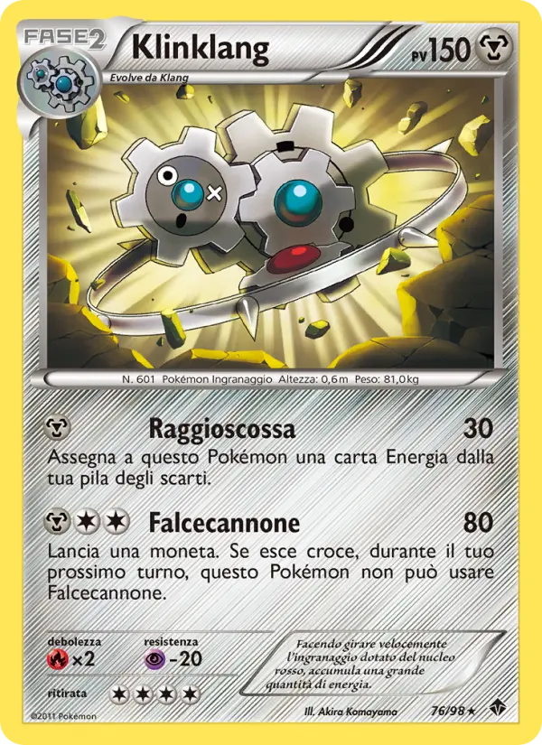 Klinklang card image