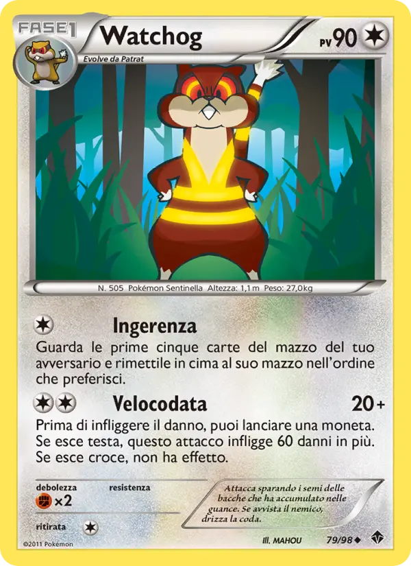 Watchog card image