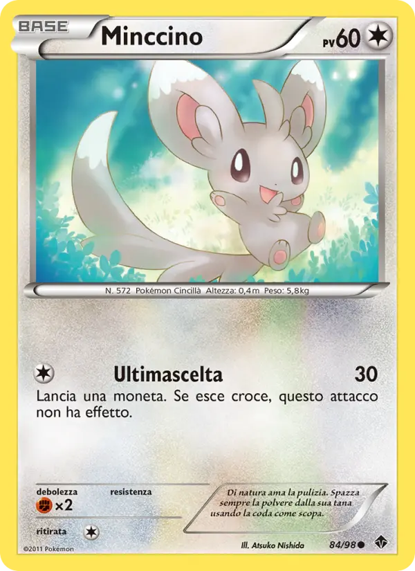 Minccino card image
