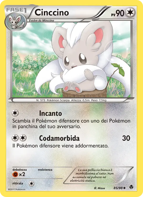 Cinccino card image