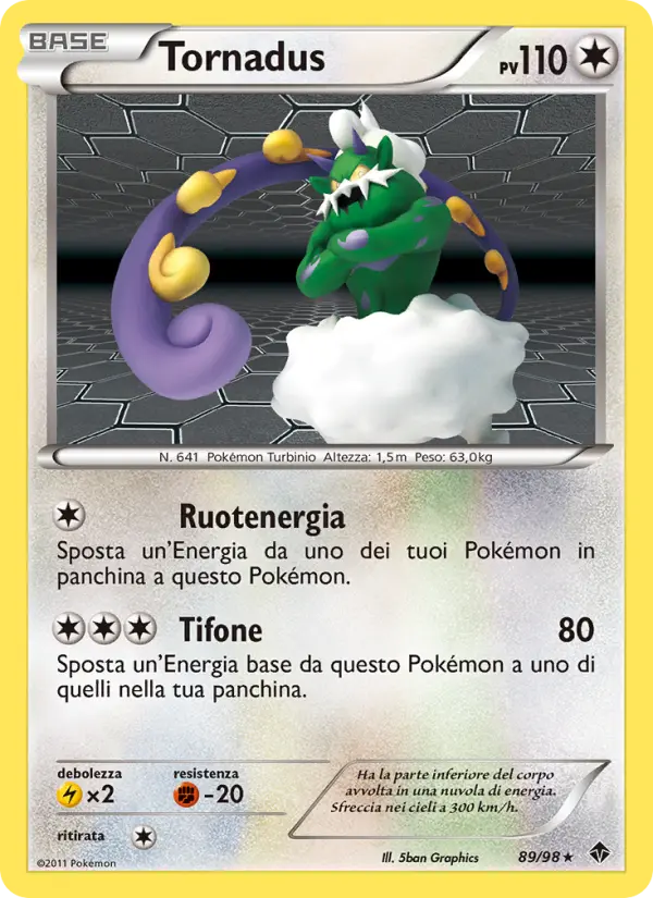 Tornadus card image