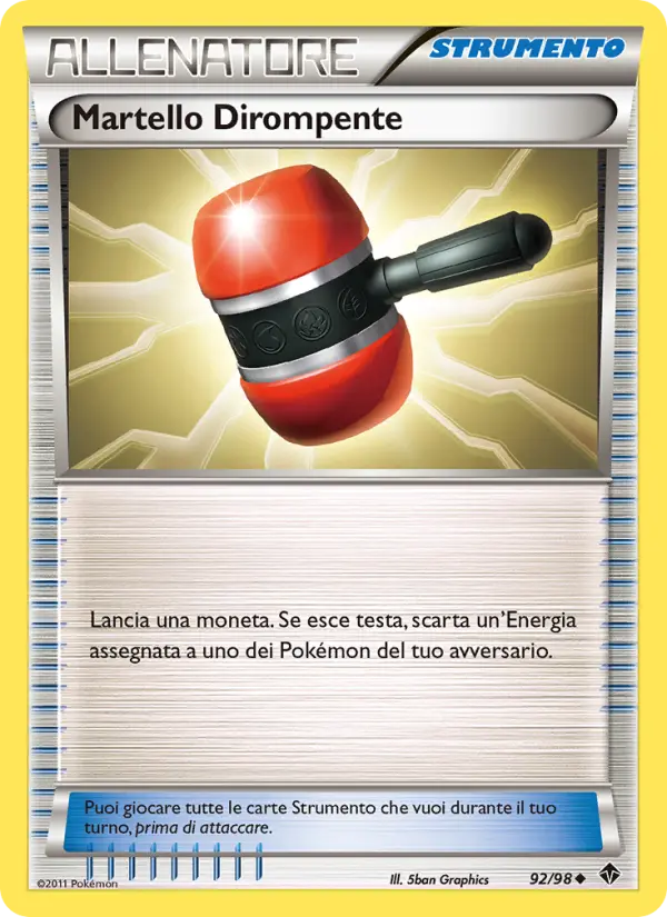 Martello Dirompente card image