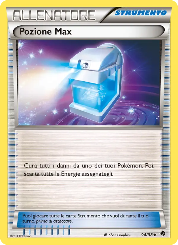 Pozione Max card image