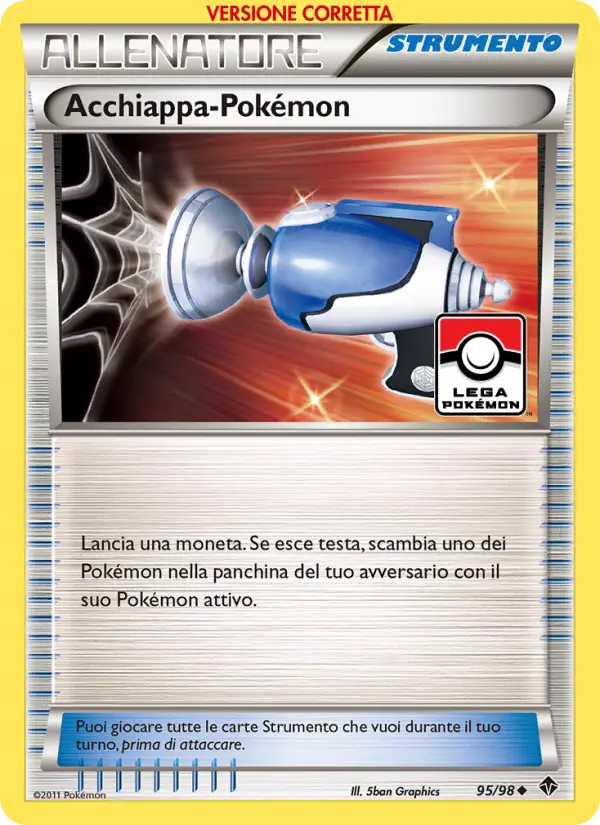 Acchiappa-Pokémon card image