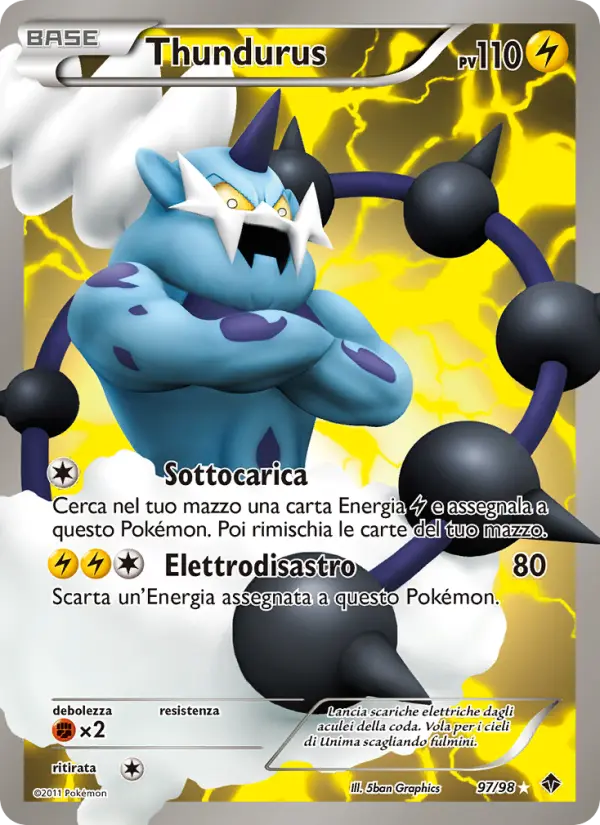 Thundurus card image