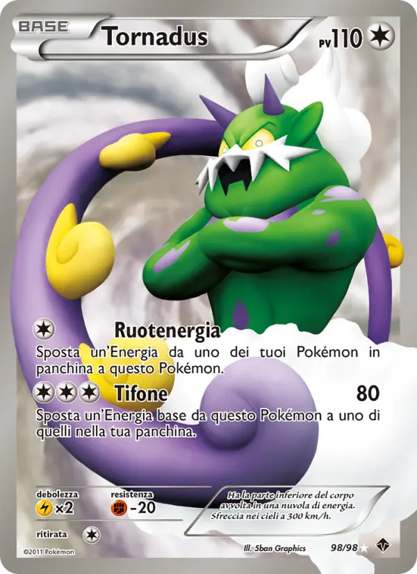 Tornadus card image