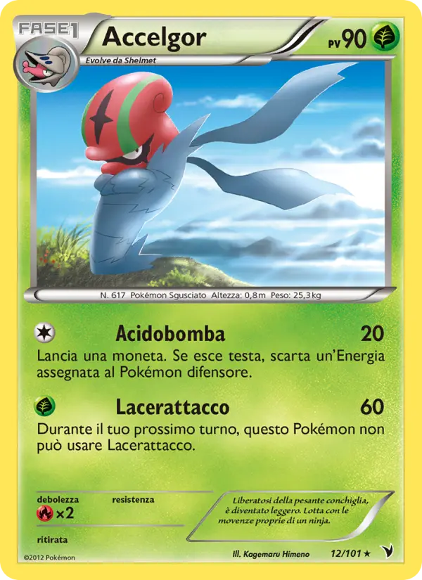 Accelgor card image