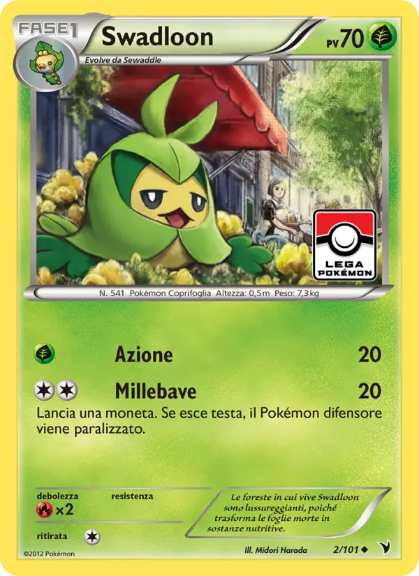 Swadloon card image