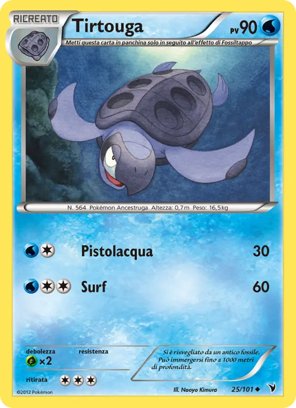 Tirtouga card image