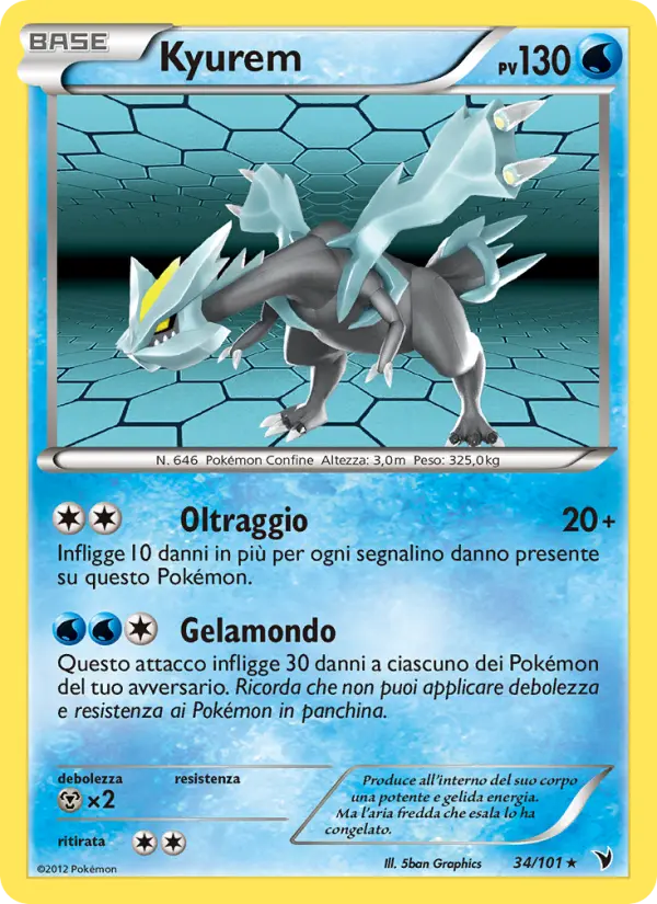 Kyurem card image