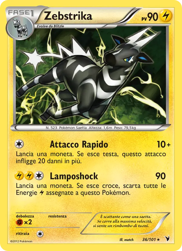 Zebstrika card image