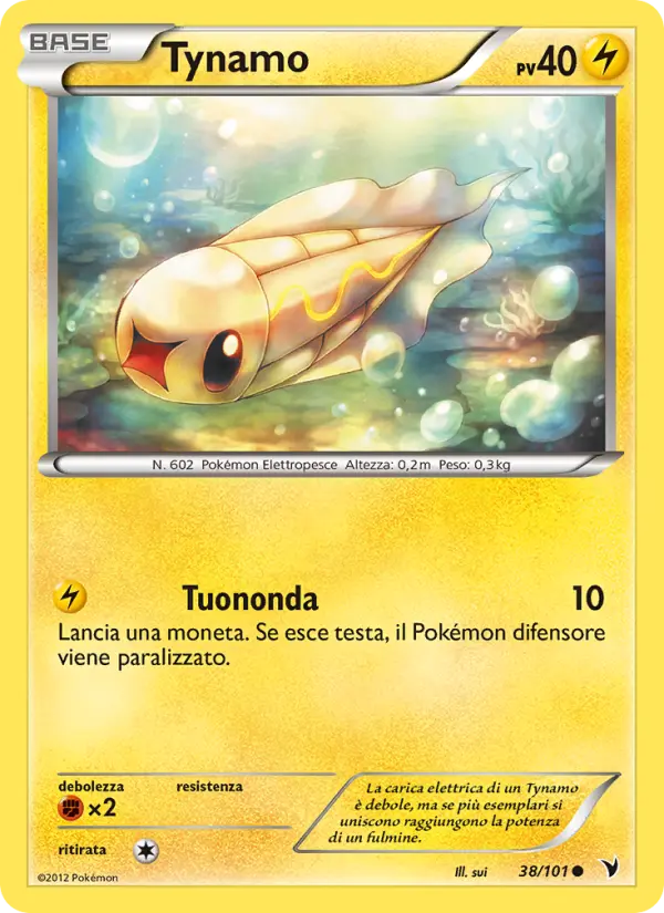 Tynamo card image