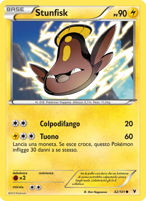 Stunfisk card image