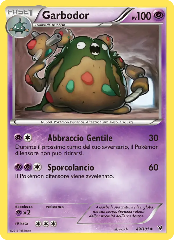 Garbodor card image