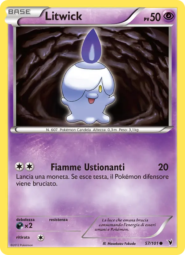 Litwick card image