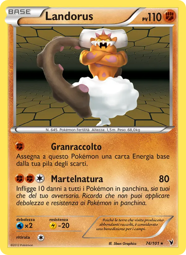Landorus card image