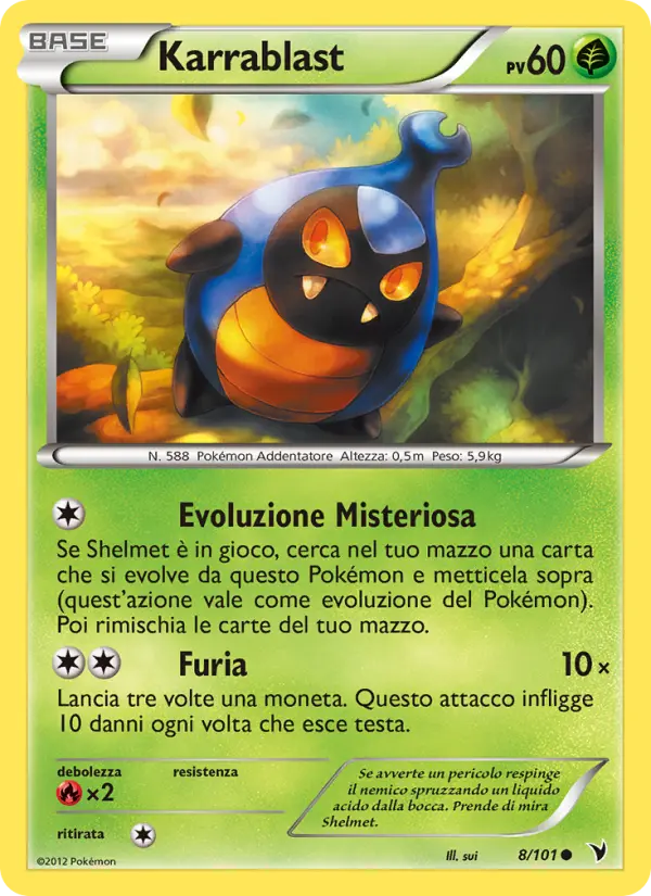 Karrablast card image