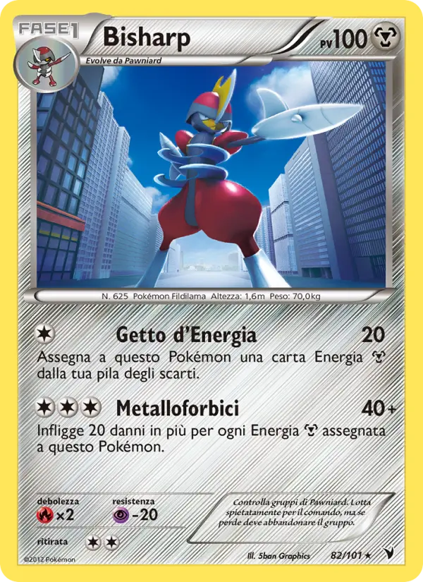 Bisharp card image
