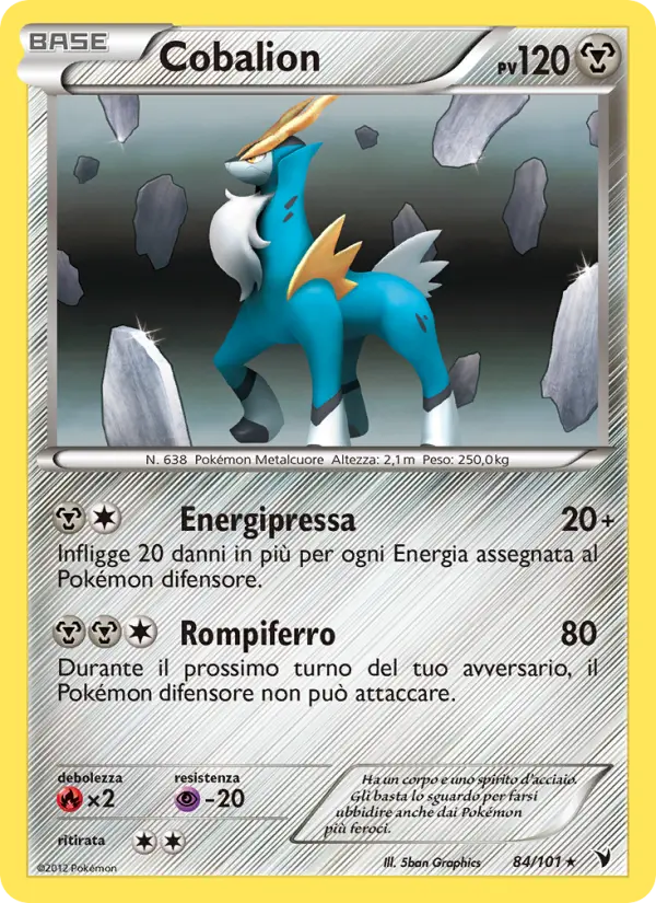 Cobalion card image