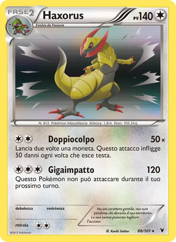 Haxorus card image