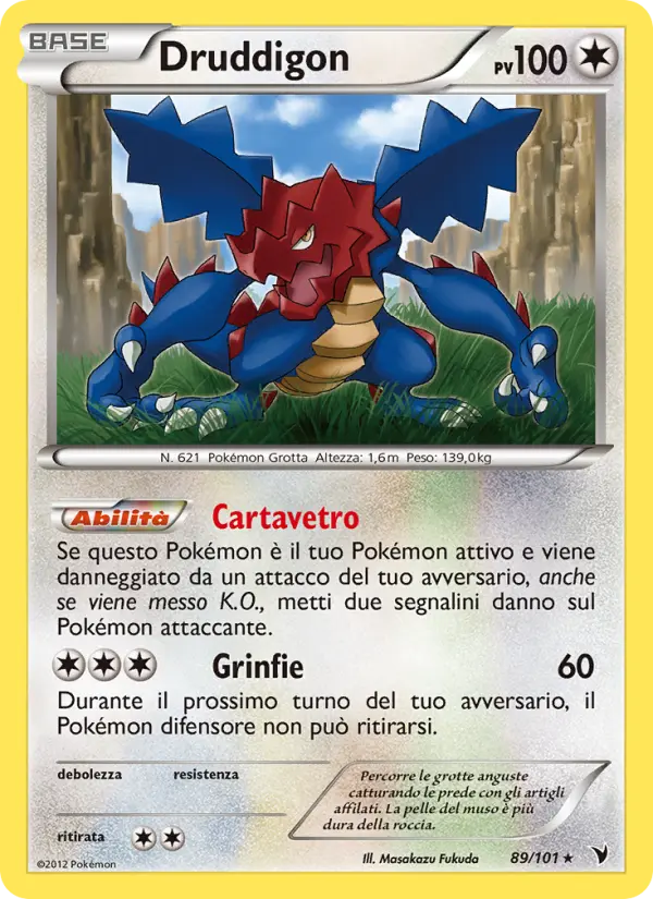 Druddigon card image
