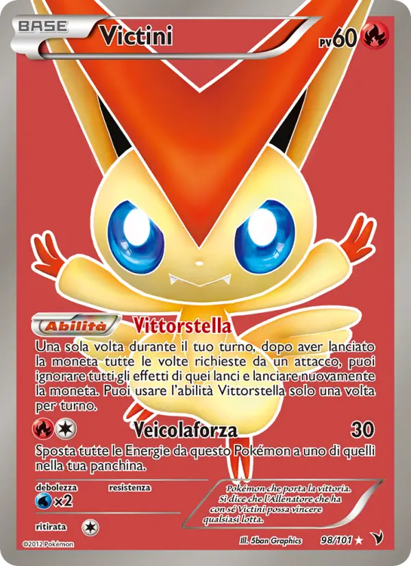 Victini card image