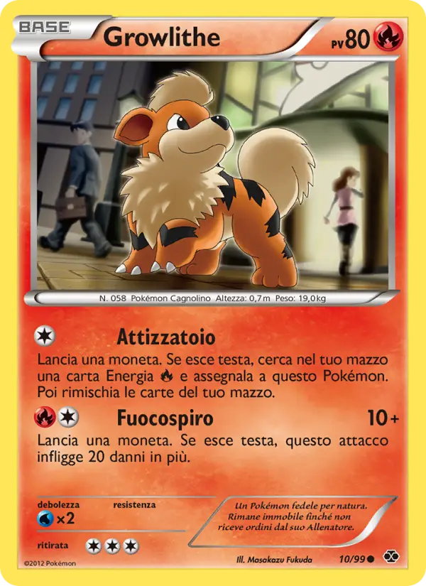 Growlithe card image