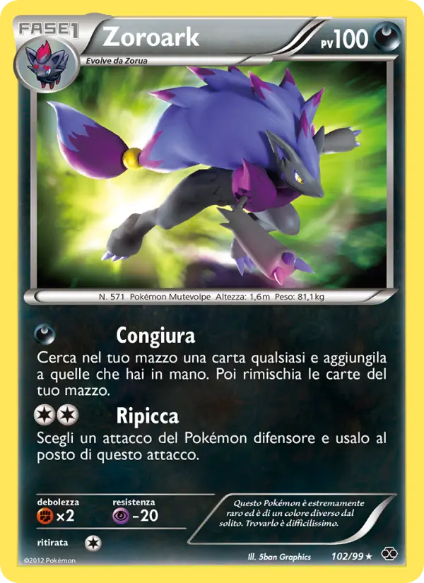 Zoroark card image