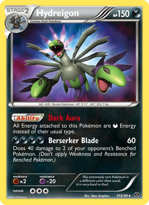 Hydreigon card image