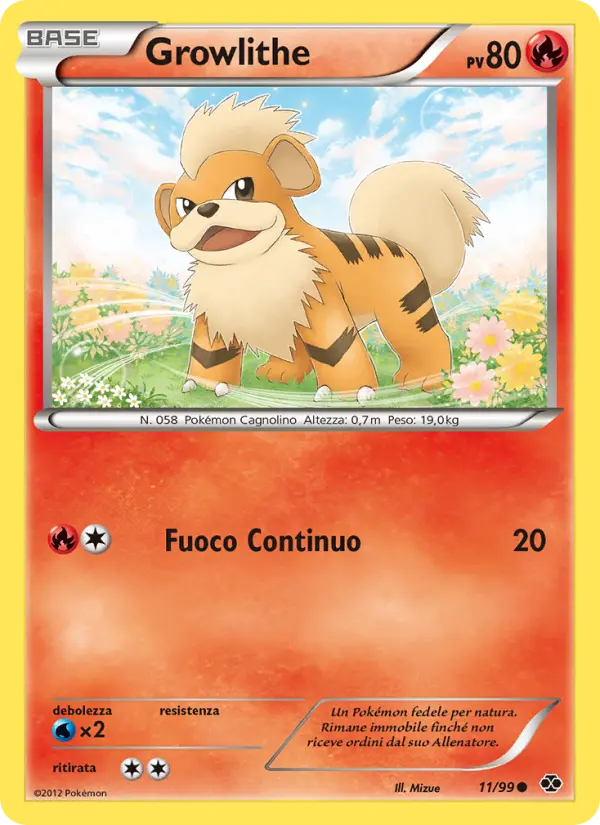 Growlithe card image