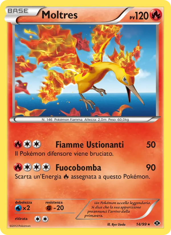 Moltres card image