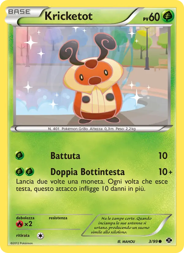 Kricketot card image