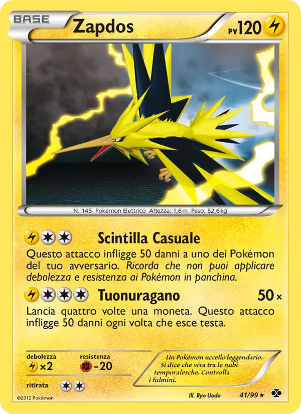 Zapdos card image