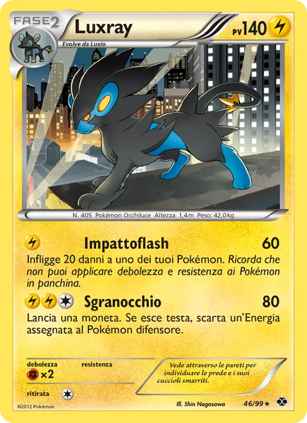 Luxray card image