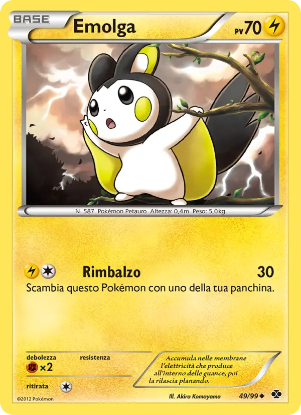 Emolga card image