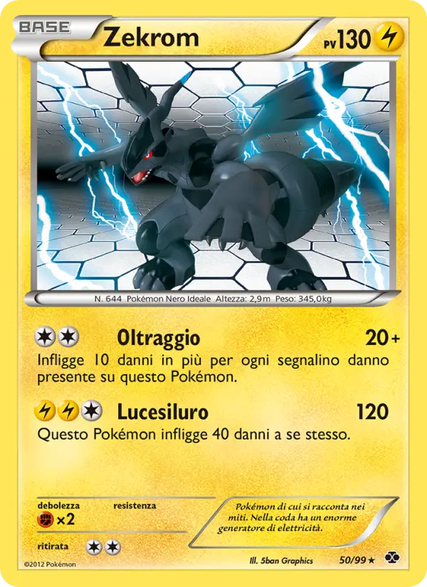 Zekrom card image