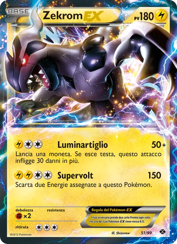 Zekrom-EX card image